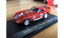 Yatming Shelby Daytona 1-43 (лот в мск), масштабная модель, scale43, Ford