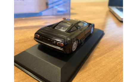 Bugatti EB 110 Minichamps 1-43 (лот в мск), масштабная модель, scale43