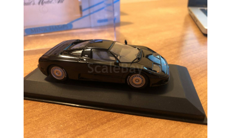 Bugatti EB 110 Minichamps 1-43 (лот в мск), масштабная модель, scale43