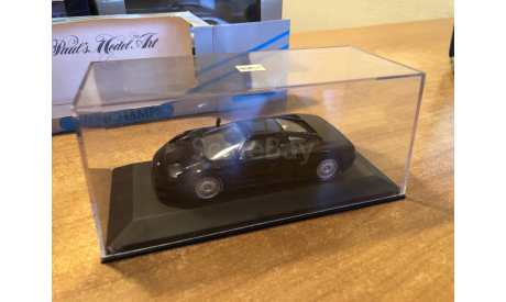 Bugatti EB 110 Minichamps 1-43 (лот в мск), масштабная модель, scale43