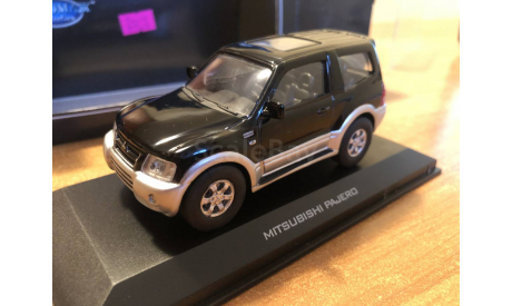 Mitsubishi Pajero 3 дверный Joy City 1-43 (лот в мск), масштабная модель, scale43