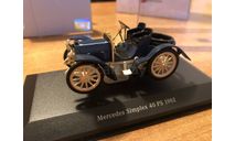 Mercedes-Benz Simplex 40 PS 1902 Sonic Int Toys 1-43 (лот в мск), масштабная модель, scale43