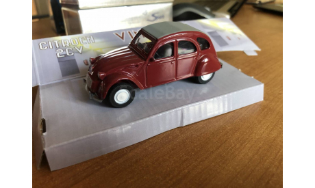 Citroen 2CV Mondo Motors 1-43 (лот в мск), масштабная модель, Citroën, scale43