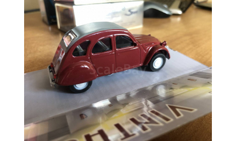 Citroen 2CV Mondo Motors 1-43 (лот в мск), масштабная модель, Citroën, scale43