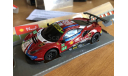 Ferrari 488 GTE Burago bluetooth remote control 1-41 (лот в мск), масштабная модель, scale0, BBurago