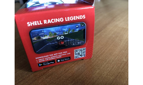 Ferrari 488 GTE Burago bluetooth remote control 1-41 (лот в мск), масштабная модель, scale0, BBurago