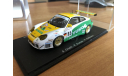 Porshe GT3 RWS Motorsport Yukos Юкос #85 LeMann 2004 Ortelli-Dumos-Kelleners Spark 1-43 (лот в мск), масштабная модель, Porsche, scale43