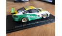 Porshe GT3 RWS Motorsport Yukos Юкос #85 LeMann 2004 Ortelli-Dumos-Kelleners Spark 1-43 (лот в мск), масштабная модель, Porsche, scale43