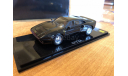 Ferrari 288 GTO (1984) Kyosho черный открывашка 1-43 (лот в мск), масштабная модель, scale43