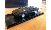 Ferrari 288 GTO (1984) Kyosho черный открывашка 1-43 (лот в мск), масштабная модель, scale43