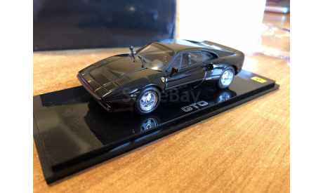 Ferrari 288 GTO (1984) Kyosho черный открывашка 1-43 (лот в мск), масштабная модель, scale43