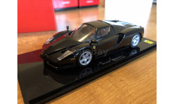 Ferrari Enzo Kyosho черный открывашка 1-43 (лот в мск)