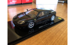 Ferrari 360 Modena Kyosho черный открывашка 1-43 (лот в мск)