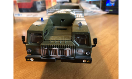 Маз 7310 хаки Элекон СССР 1-43 (лот в мск), масштабная модель, scale43