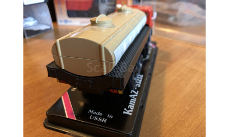 Камаз 53213 молока Элекон СССР 1-43 (лот в мск), масштабная модель, scale43