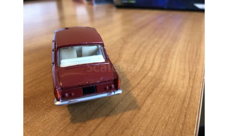 Dinky Москвич 408 1-43 (лот в мск), масштабная модель, Dinky Toys, scale43