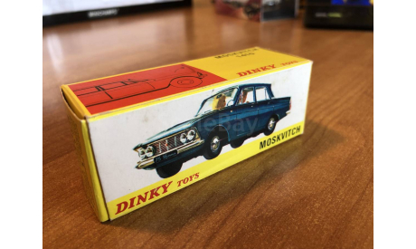 Dinky Москвич 408 1-43 (лот в мск), масштабная модель, Dinky Toys, scale43