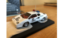 Lamborghini Countach 5000S F1 safety car GP Monaco 1982 IXO 1-43 (лот в мск), масштабная модель, IXO Rally (серии RAC, RAM), scale43