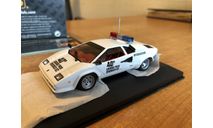 Lamborghini Countach 5000S F1 safety car GP Monaco 1982 IXO 1-43 (лот в мск), масштабная модель, IXO Rally (серии RAC, RAM), scale43