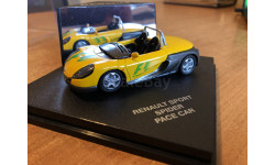 Renault Spider F1 safety car GP Portu 1996 Vitesse 1-43 (лот в мск)