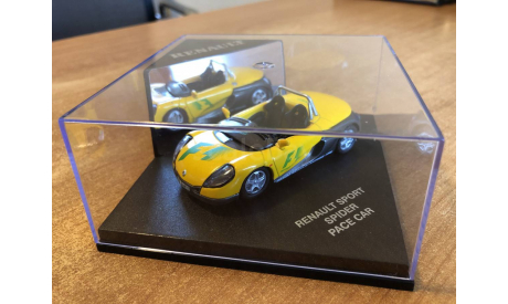 Renault Spider F1 safety car GP Portu 1996 Vitesse 1-43 (лот в мск), масштабная модель, scale43
