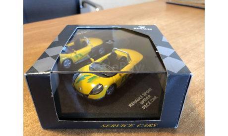 Renault Spider F1 safety car GP Portu 1996 Vitesse 1-43 (лот в мск), масштабная модель, scale43