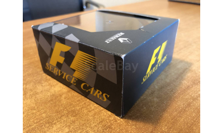 Renault Spider F1 safety car GP Portu 1996 Vitesse 1-43 (лот в мск), масштабная модель, scale43