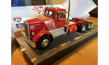 Eligor Kenworth 524 (1949) Iowa 80 Edition 1-43 (лот в мск), масштабная модель, scale43