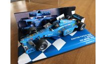 Minichamps F1 Benetton Renault B200 Alonso F. 2000 test-pilot ручная работа декаль 1-43 (лот в мск), масштабная модель, scale43