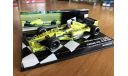 Minichamps F1 Minardi Fondmetal M02 Alonso F. 2000 Fiorano test 02.08.00 ручная работа декаль 1-43 (лот в мск), масштабная модель, scale43