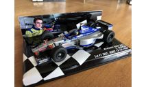 Minichamps F1 Minardi Ford M01 Alonso F. 1999 1st Jerez 13.12.99 ручная работа декаль 1-43 (лот в мск), масштабная модель, scale43