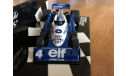 Minichamps F1 Tyrrell P34 6-wheeller Depailler P. 1977 (лот в мск), масштабная модель, scale43