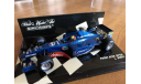 Minichamps F1 Prost Acer AP04 Burti L. 2001 (лот в мск), масштабная модель, scale43