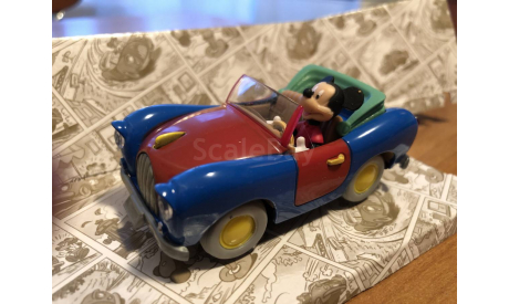 Motormax Герои Диснея Mickey Mouse car 1-43 (лот в мск), масштабная модель, scale43