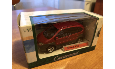 Cararama Renault RX4 1-43 (лот в мск), масштабная модель, scale43, Bauer/Cararama/Hongwell