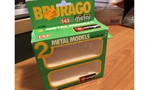 Burago коробка 1-43 (лот в мск), масштабная модель, 1:43, 1/43, BBurago