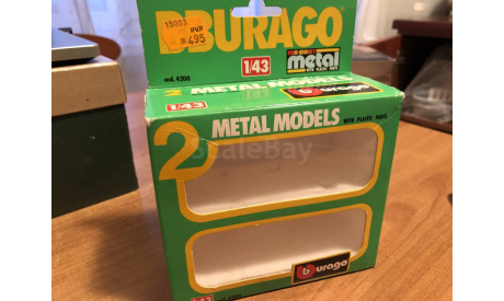Burago коробка 1-43 №2 (лот в мск), масштабная модель, 1:43, 1/43, BBurago
