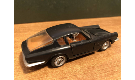 Maseratti Mistral пластик СССР 1-43 (лот в мск), масштабная модель, 1:43, 1/43, Кругозор