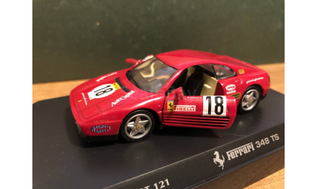Ferrari 348 TS Detail Cars 1-43 (лот в мск), масштабная модель, 1:43, 1/43, DetailCars