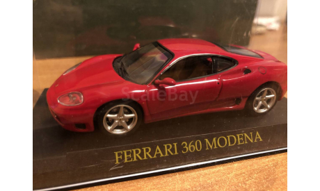 Ferrari 360 Modena Fabbri 1-43 (лот в мск), масштабная модель, scale43, Ferrari Collection (Ge Fabbri)