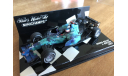 Minichamps F1 Honda RA107 Button J. 2007 (лот в мск), масштабная модель, scale43