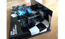 Minichamps F1 Honda RA107 Button J. 2007 (лот в мск), масштабная модель, scale43