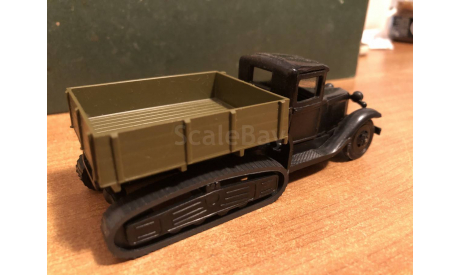 ГАЗ 60 СССР 1-43 (лот в мск), масштабная модель, scale43