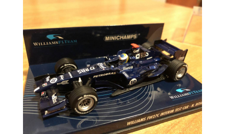 F1 Williams 2005 interim livery Rosberg 1-43 (лот в мск), масштабная модель, 1:43, 1/43, Minichamps, Wiliams