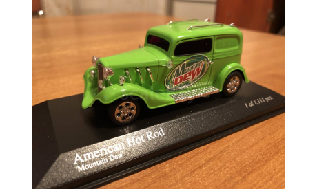 Hot rod Mountain Dew Minichamps 1-43 (лот в мск), масштабная модель, scale43