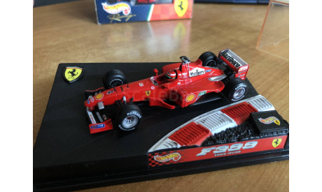 F1 Mattel Ferrari F399 Irvine E. 1999 KK (лот в мск), масштабная модель, Mattel Hot Wheels, scale43
