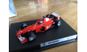 F1 Mattel Ferrari F2000 Barichello R. 2000 KK (лот в мск), масштабная модель, Mattel Hot Wheels, scale43