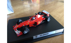 F1 Mattel Ferrari F2000 Barichello R. 2000 KK (лот в мск)