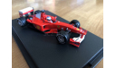 F1 Mattel Ferrari F2000 Barichello R. 2000 KK (лот в мск), масштабная модель, Mattel Hot Wheels, scale43