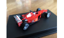 F1 Mattel Ferrari F2000 Barichello R. 2000 KK (лот в мск), масштабная модель, Mattel Hot Wheels, scale43